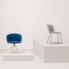 Silla Nym 2852/2882 de Pedrali. Sillas de diseño. Sillas tapizadas contract.