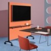 Silla Nym 2852/2882 de Pedrali. Sillas de diseño. Sillas tapizadas contract.