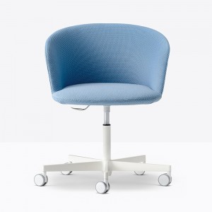 Sillón Nym 2877 de Pedrali. Sillones de diseño. Sillones para oficina.