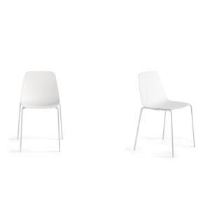 Silla Maarten plástico. Mobilario moderno ideal para interiores.
