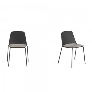 Silla Maarten plástico. Mobilario moderno ideal para interiores.