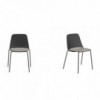 Silla Maarten plástico. Mobilario moderno ideal para interiores.