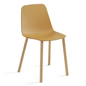 Silla Maarten plástico. Mobilario de diseño moderno ideal para interiores.