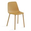 Silla Maarten plástico. Mobilario de diseño moderno ideal para interiores.