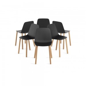 Silla Maarten plástico. Mobilario de diseño moderno ideal para interiores.