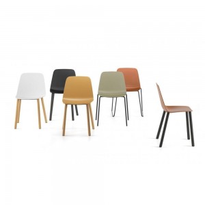 Silla Maarten plástico. Mobilario de diseño moderno ideal para interiores.