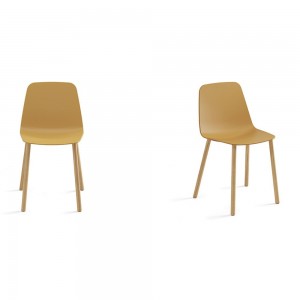 Silla Maarten plástico. Mobilario de diseño moderno ideal para interiores.