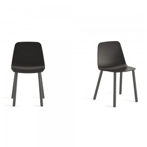 Silla Maarten plástico. Mobilario de diseño moderno ideal para interiores.