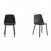 Silla Maarten plástico. Mobilario de diseño moderno ideal para interiores.