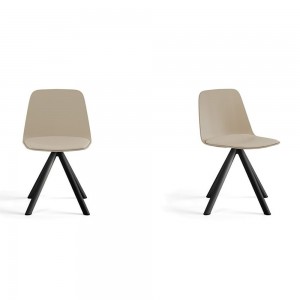 Silla Maarten plástico. Mobilario moderno ideal para interiores. Estructura ligera