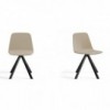 Silla Maarten plástico. Mobilario moderno ideal para interiores. Estructura ligera