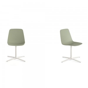 Silla Maarten plástico. Mobilario moderno ideal para interiores. Estructura ligera