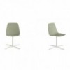 Silla Maarten plástico. Mobilario moderno ideal para interiores. Estructura ligera