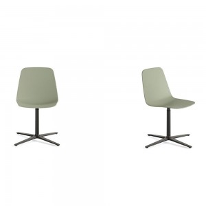 Silla Maarten plástico. Mobilario moderno ideal para interiores. Estructura ligera