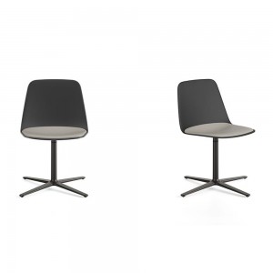 Silla Maarten plástico. Mobilario moderno ideal para interiores. Estructura ligera