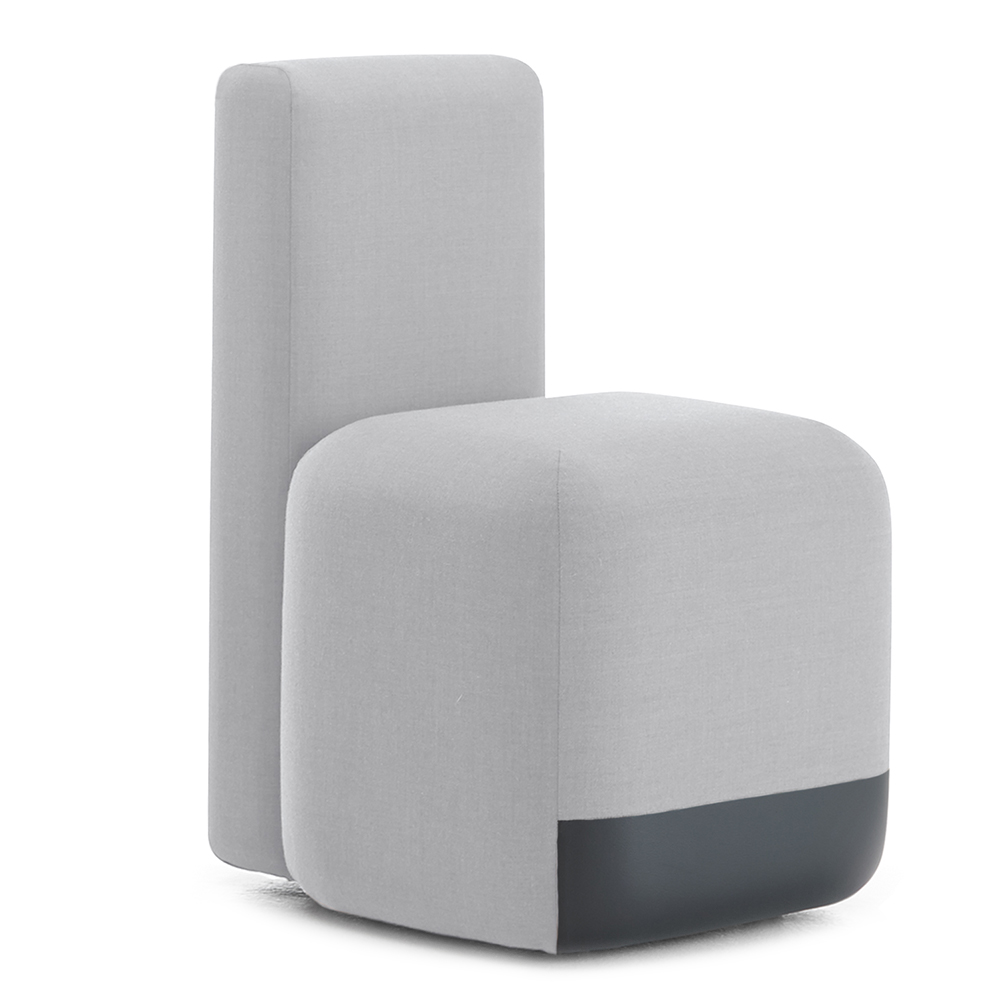 Silla Season de Viccarbe. Mobilario con tapizados moderno para contract.