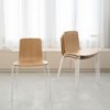 Silla Klip de Viccarbe. Mobilario de diseño moderno para contract.