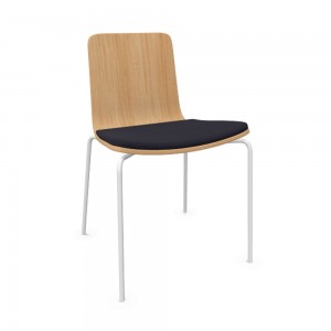 Silla Klip cojín de Viccarbe. Mobilario de diseño moderno para contract.