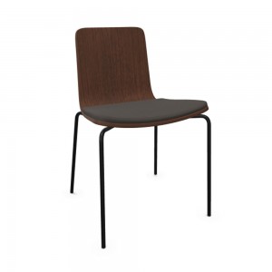 Silla Klip cojín de Viccarbe. Mobilario de diseño moderno para contract.