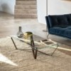 Mesa Auxiliar Loop de Bontempi. Mesas auxiliares modernas. Muebles de diseño italiano.