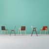 Silla Osaka 2810 de Pedrali. Sillas de diseño. Sillas de madera modernas.