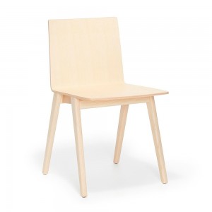 Silla Osaka 2810 de Pedrali. Sillas de diseño. Sillas de madera modernas.