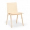 Silla Osaka 2810 de Pedrali. Sillas de diseño. Sillas de madera modernas.