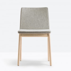 Silla Osaka 2810 de Pedrali. Sillas de diseño. Sillas de madera modernas.
