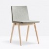 Silla Osaka 2810 de Pedrali. Sillas de diseño. Sillas de madera modernas.