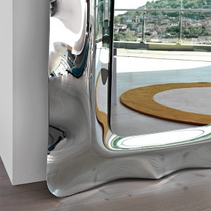 Espejo Dorian de Fiam. Espejos para suelo o pared de diseño moderno.
