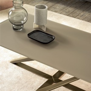 Mesa Auxiliar Millennium de Bontempi. Muebles modernos italianos.