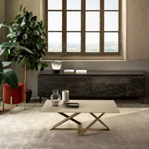 Mesa Auxiliar Millennium de Bontempi. Muebles modernos italianos.