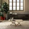 Mesa Auxiliar Millennium de Bontempi. Muebles modernos italianos.