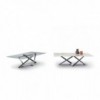 Mesa Auxiliar Millennium de Bontempi. Muebles modernos italianos.