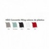 Silla Conventio Wing 9811 de Hag. Sillas de oficina. Sillas de diseño.