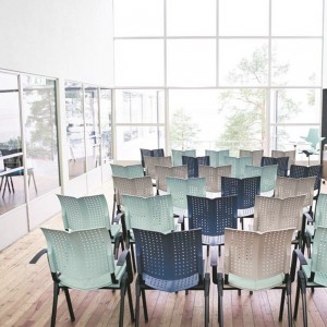 Silla Conventio Wing 9811 de Hag. Sillas de oficina. Sillas de diseño.