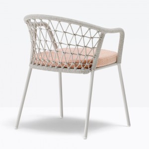 Sillón Panarea 3675 de Pedrali. Sillas de diseño. Sillones de exterior.