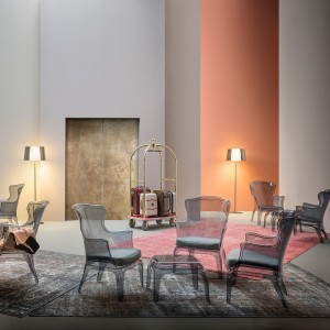 Sillón Pasha 660 de Pedrali. Sillas de diseño. Sillones de exteriores modernos.