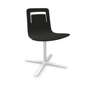 Silla Klip de Viccarbe. Mobilario de diseño moderno para contract.