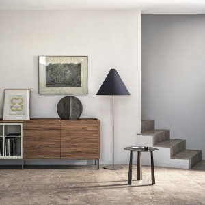 Mesa Auxiliar Tao de Bontempi. Mesas auxiliares. Muebles modernos italianos.