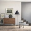 Mesa Auxiliar Tao de Bontempi. Mesas auxiliares. Muebles modernos italianos.