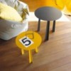 Mesa Auxiliar Tao de Bontempi. Mesas auxiliares. Muebles modernos italianos.