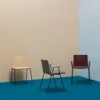 Silla Osaka 5721 de Pedrali. Sillas de diseño. Sillas tapizadas contract.