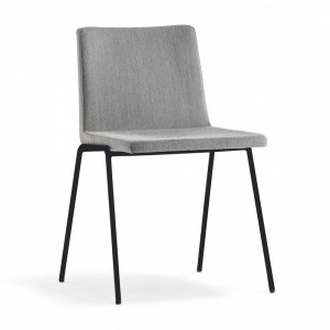 Silla Osaka 5721 de Pedrali. Sillas de diseño. Sillas tapizadas contract.