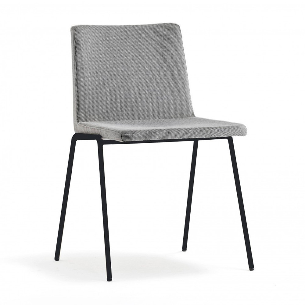 Silla Osaka 5721 de Pedrali. Sillas de diseño. Sillas tapizadas contract.