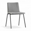 Silla Osaka 5721 de Pedrali. Sillas de diseño. Sillas tapizadas contract.