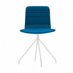 Silla Klip de Viccarbe. Mobilario de diseño moderno para contract. Tapizado