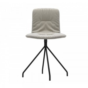 Silla Klip de Viccarbe. Mobilario de diseño moderno para contract. Tapizado