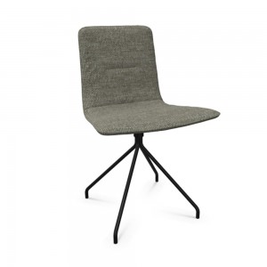 Silla Klip de Viccarbe. Mobilario de diseño moderno para contract. Tapizado