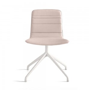Silla Klip de Viccarbe. Mobilario de diseño moderno para contract. Tapizado